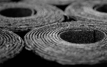 Whinfield bitumen roof disadvantages