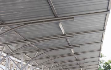 installing Whinfield metal roofing