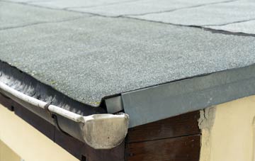 repair or replace Whinfield flat roofing?