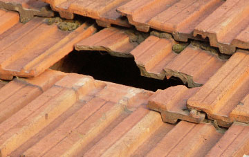 roof repair Whinfield, County Durham